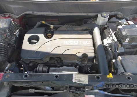 2018 Chevrolet Equinox Lt z USA, uszkodzony, nr VIN 2GNAXSEV2J6338130